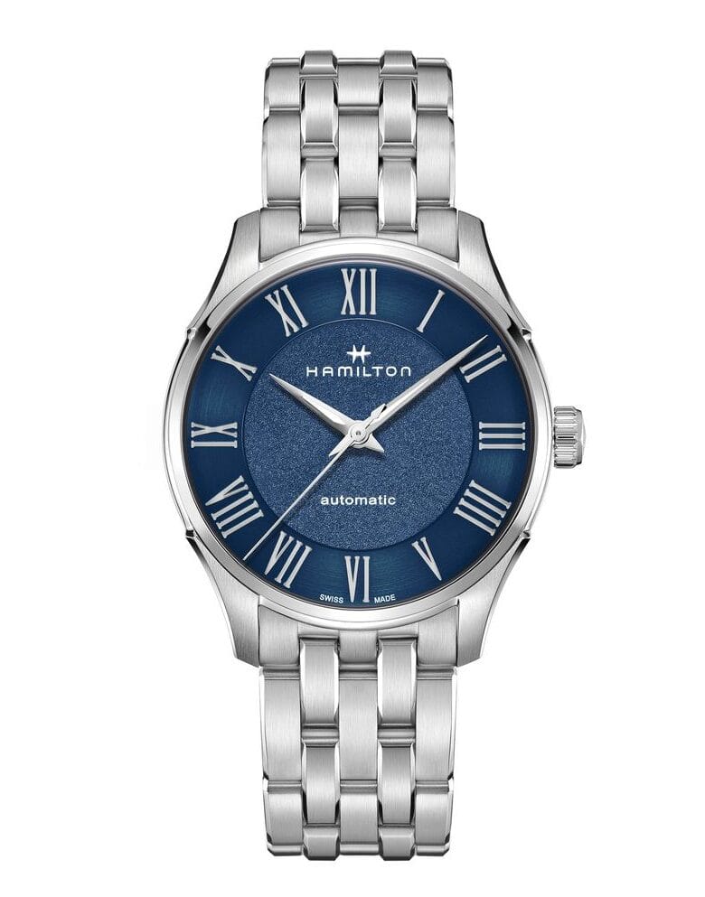 Hamilton Orologio Jazzmaster Auto Carica automatica | 40mm | H42535140 -  Gioielleria Passalacqua \u003e Shop Online