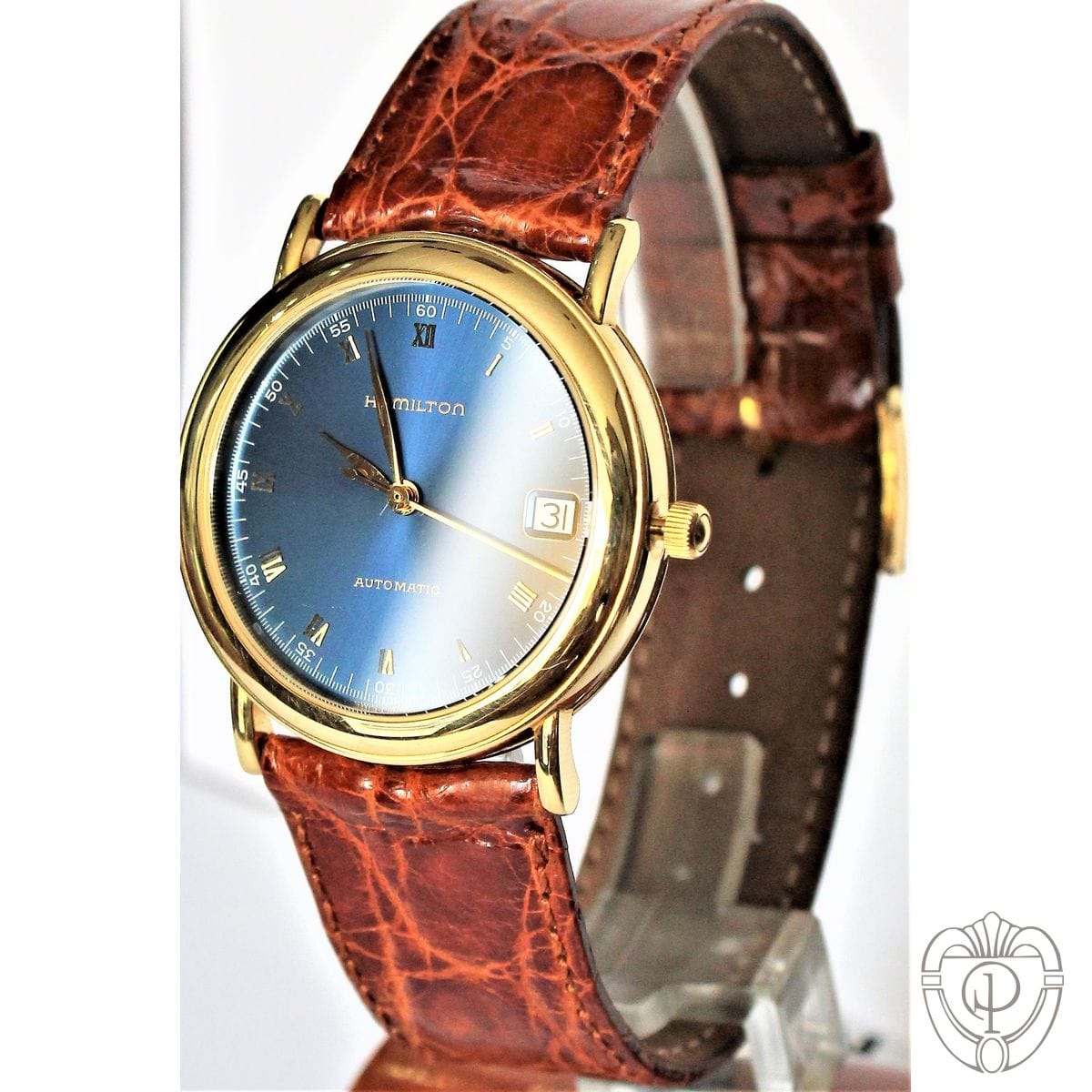 Orologio Hamilton da uomo, cassa in oro 18 kt ref-H931050OR - Gioielleria  Passalacqua \u003e Shop Online