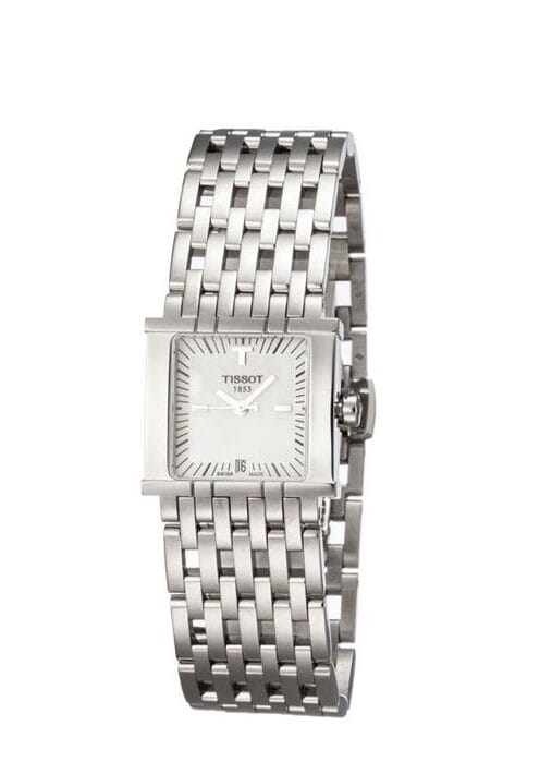 Tissot Orologio Analogico al Quarzo Donna con Cinturino in Acciaio Inox  T02118181 - Gioielleria Passalacqua \u003e Shop Online