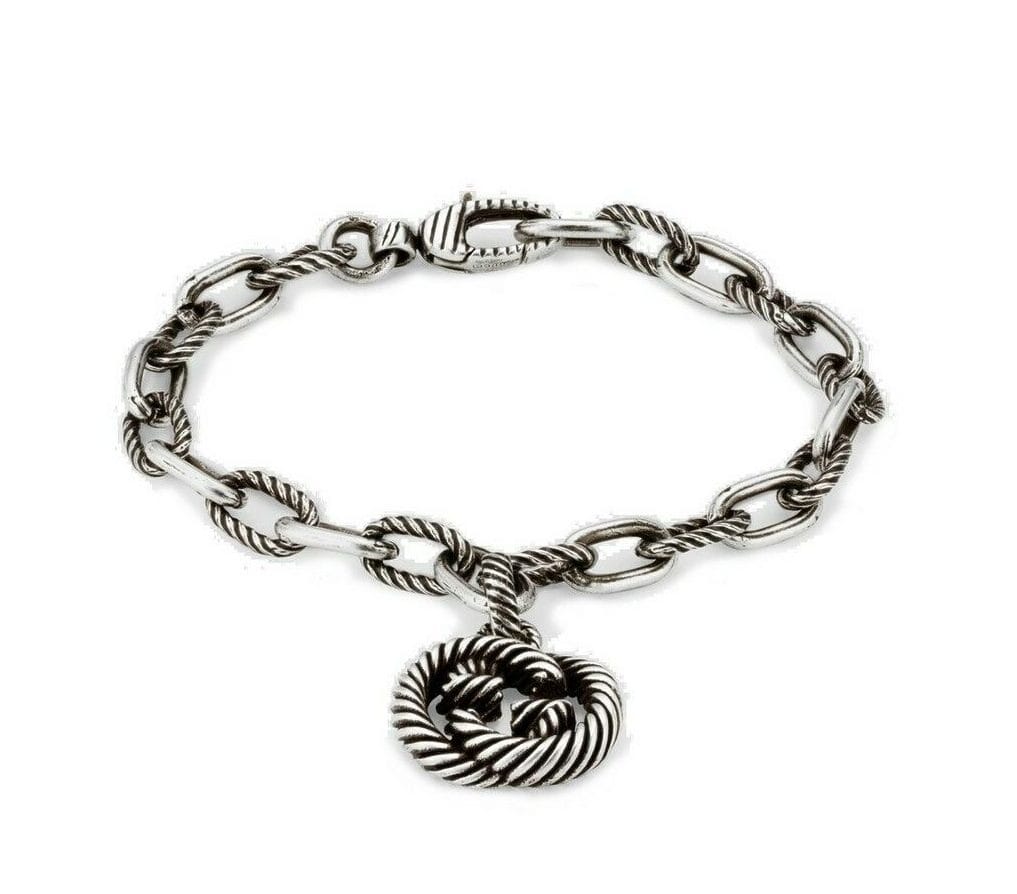 Bracciale Gucci GG argento - Gioielleria Passalacqua \u003e Shop Online