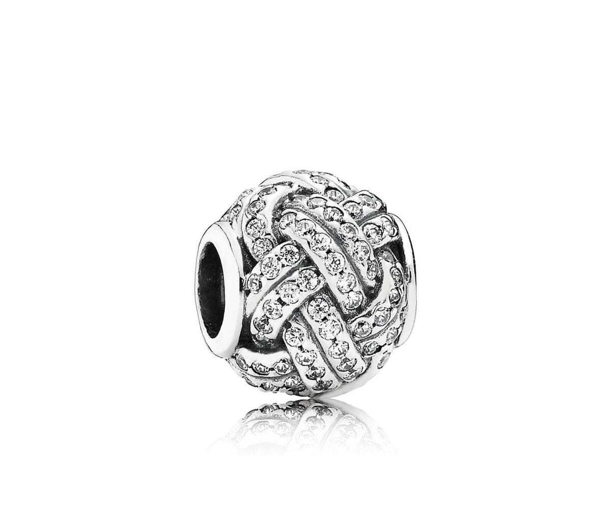 Charm Pandora Nodo d'amore Gioielleria Passalacqua Shop Online