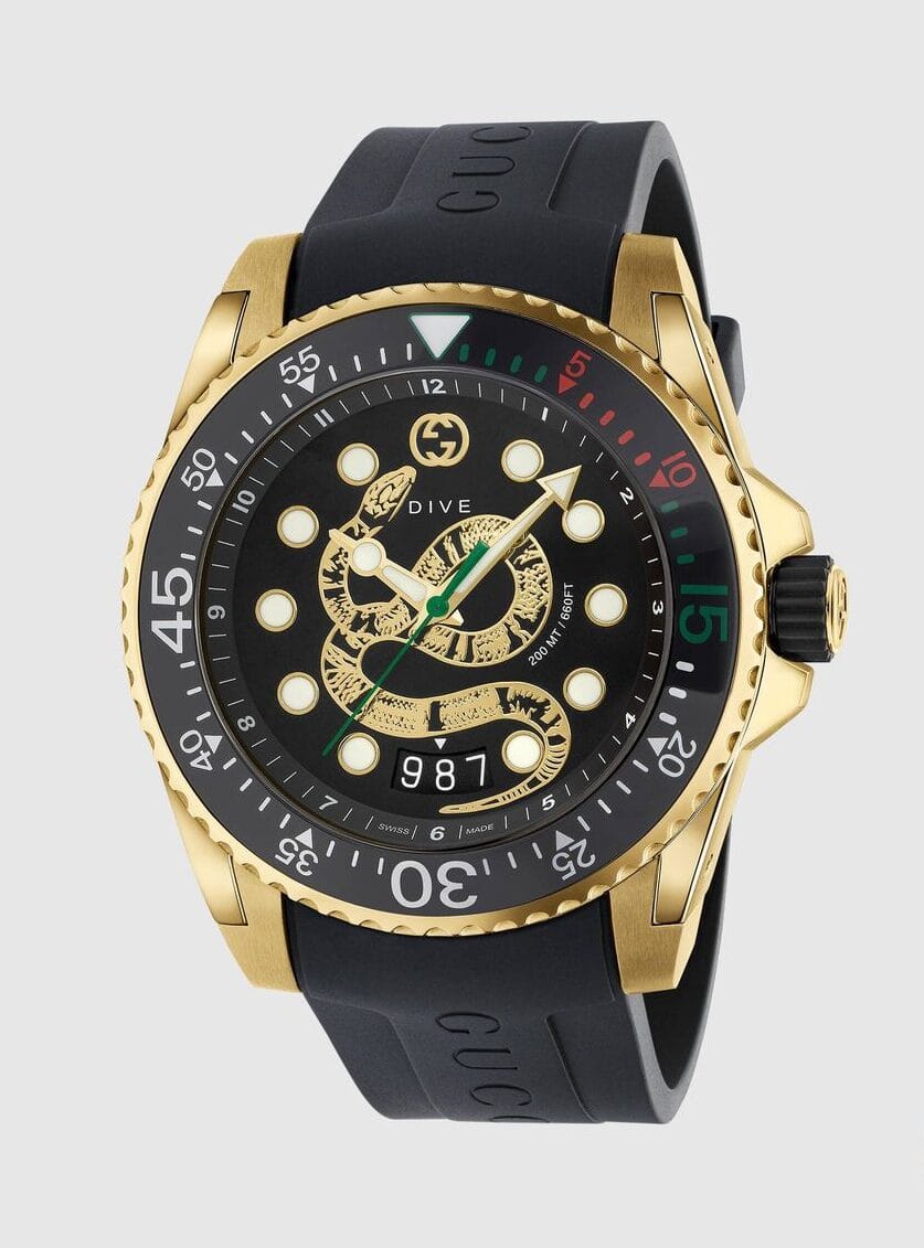 Orologio Gucci Dive, 45 mm - Gioielleria Passalacqua \u003e Shop Online