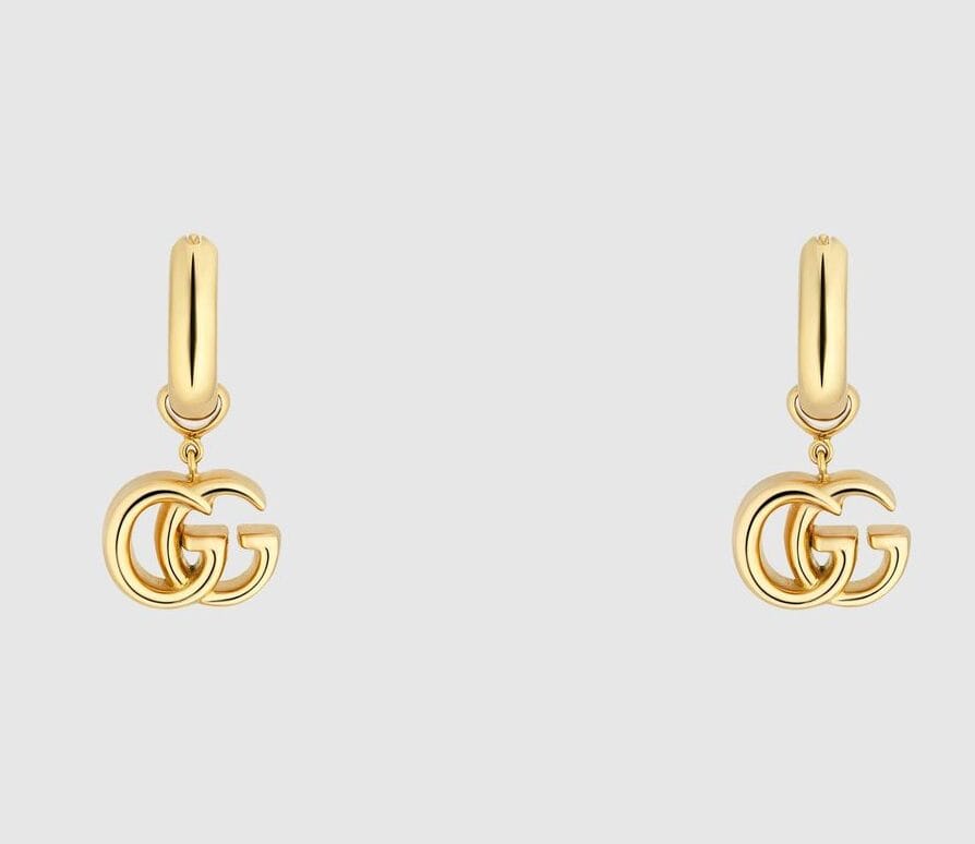 GUCCI Orecchini GG cerchi - Gioielleria Passalacqua \u003e Shop Online