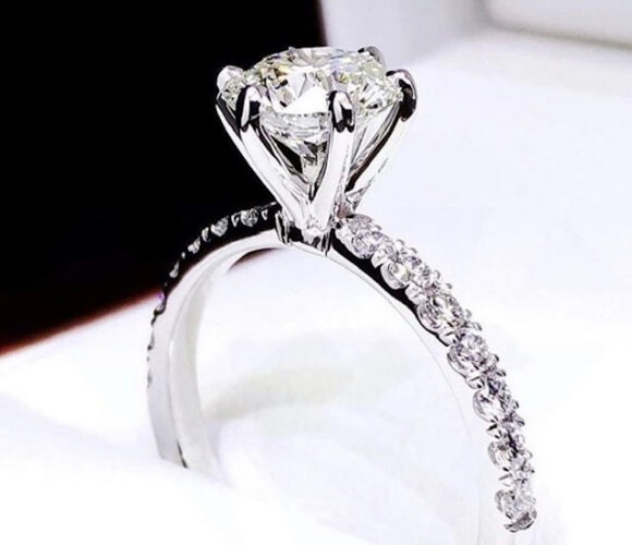 anello con diamante anello con diamante