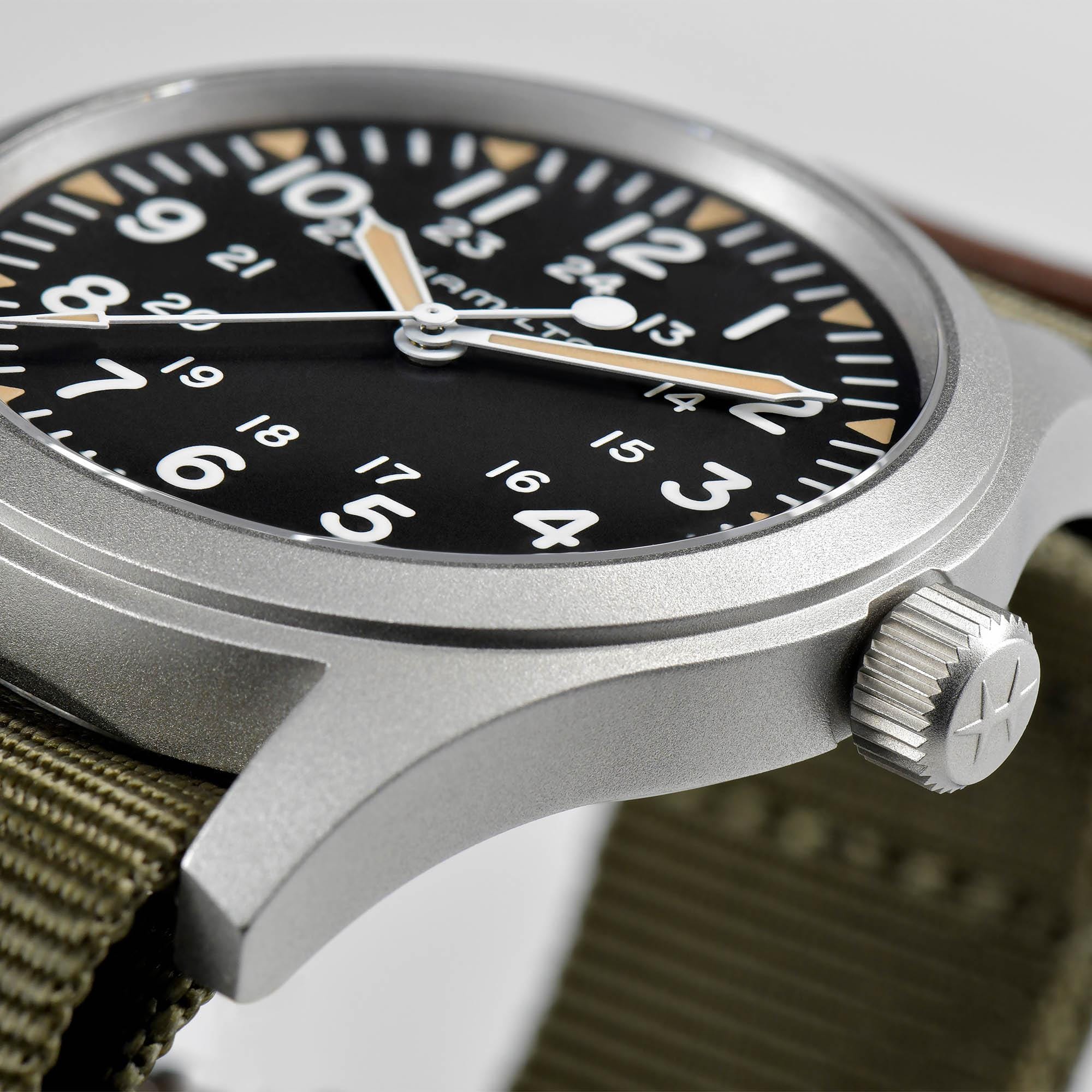 Hamilton Orologio Khaki field mechanical 42mm - Gioielleria Passalacqua \u003e  Shop Online