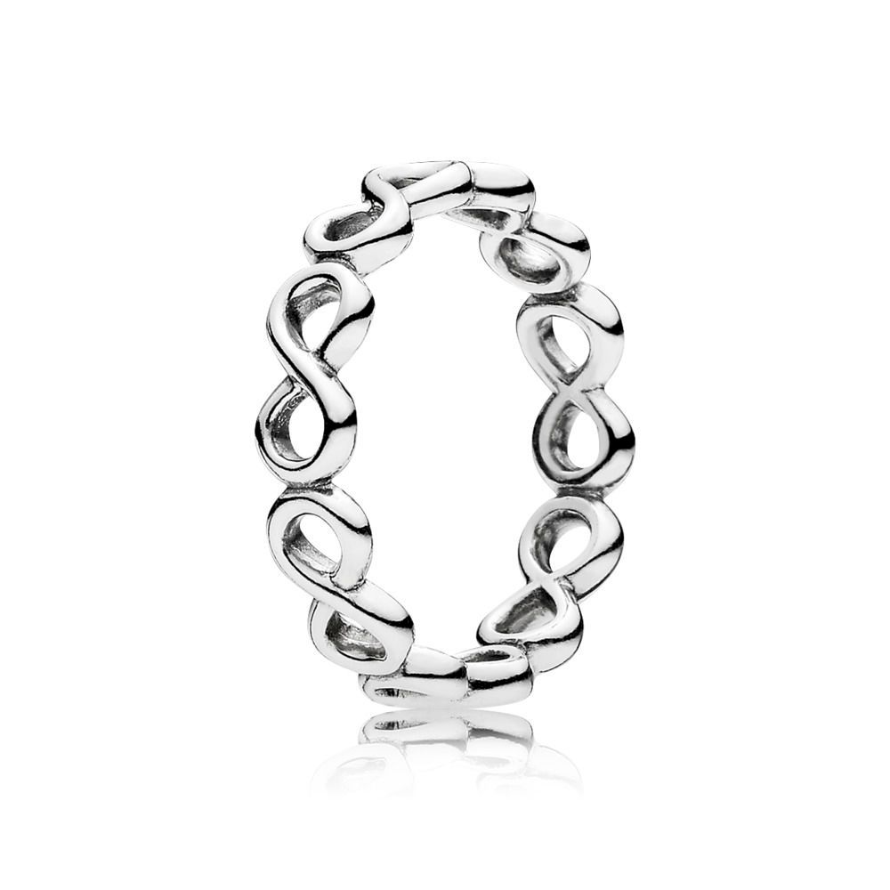 Anello pandora shop infinito oro